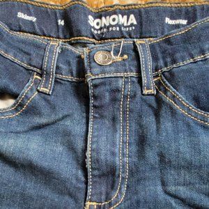 Sonoma boys skinny flexwear jeans